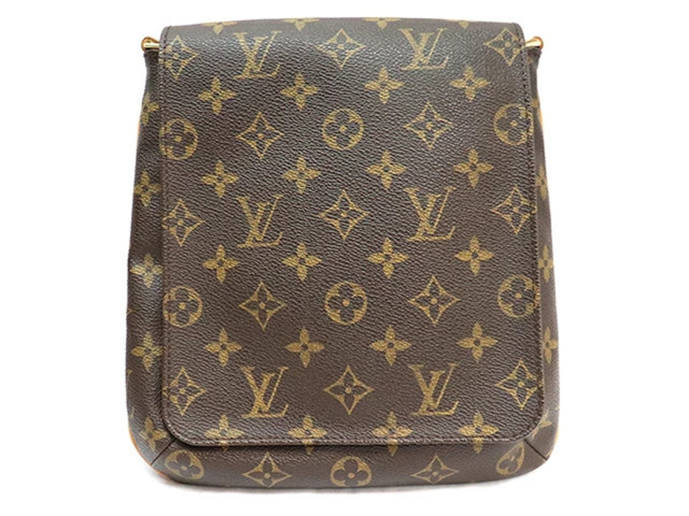 LOUIS VUITTON Musette Salsa Short Shoulder Bag Monogram